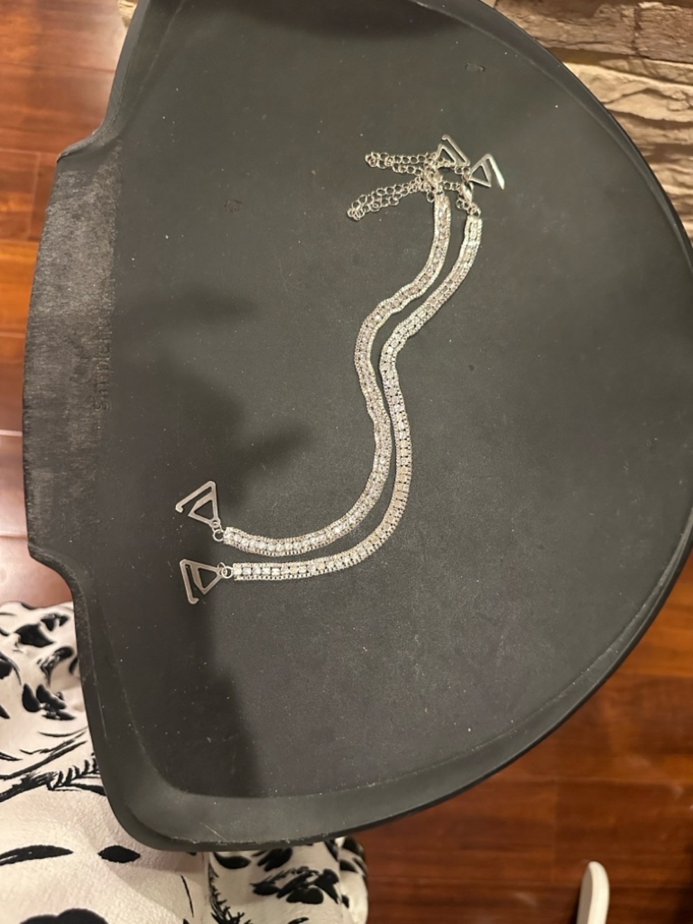 Rhinestone  Bra Straps